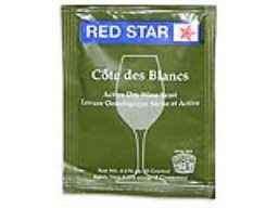 Yeast, Cote Des Blanc, Red Star