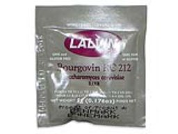 Yeast, RC 212 Lalvin (5 Gallons) (Lalvin Packet)