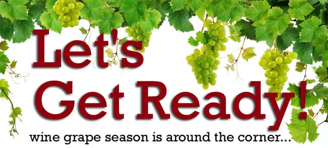 M&M Wine Grape Co. Winemaking Supply, Equipment, and Wine Grapes - Wine Grape Season is Coming!