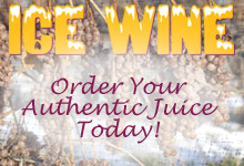 Authentic Ice Wine Juice