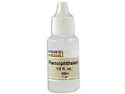 Phenolphthalein Solution, ½ FL OZ