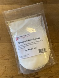 Potassium Bicarbonate, 1lb