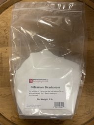 Potassium Bicarbonate, 5lb
