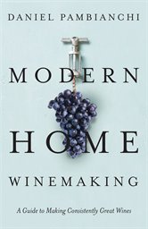 Book, Modern Home Winemaking