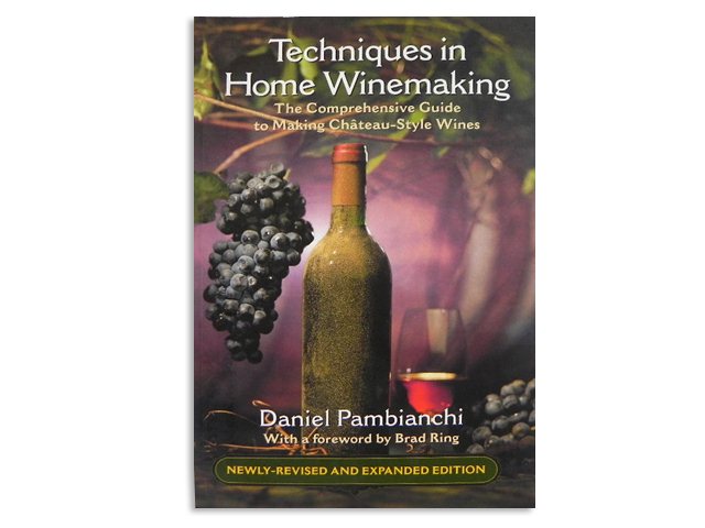 Book, Techniques in Home Winemaking
