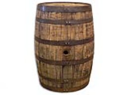 Barrel,  Whiskey, 53gal, Used