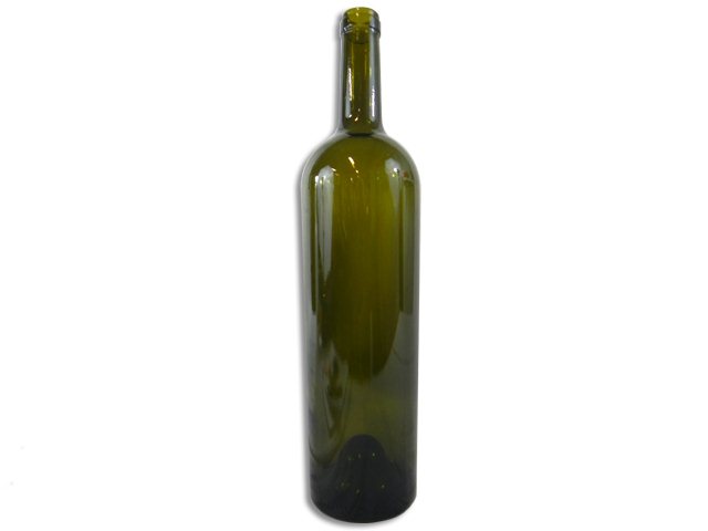 Bottles, Bordeaux, CWG 017, Dark Green, 750ml
