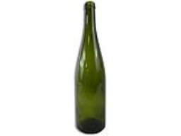 Bottles, Hock, CWA 0119, Antique Green, 750ml