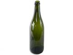 Bottles, Champagne, Spumante, Green, 750mL, 12ct