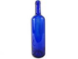 Bottles, Bordeaux, Cobalt Blue, 750ml, 12ct