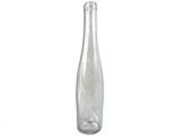 Bottles, Hock, CW 026, Clear, 375ml 12ct