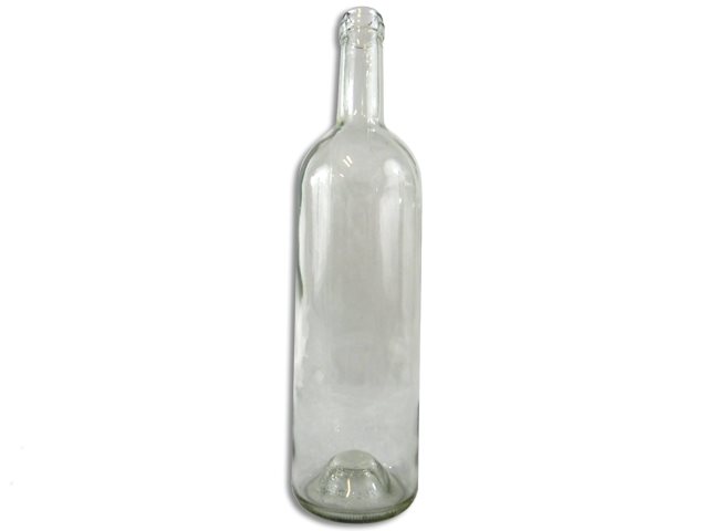 Bottles, Bordeaux, CWG 017, Dark Green, 750ml