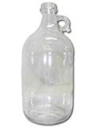 Bottles, Jug, 1/2 Gallon, w/ handle, 6ct