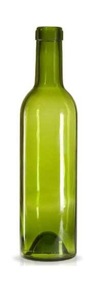 Bottles, Bordeaux, CW 024, Clear, 375ml, 12ct