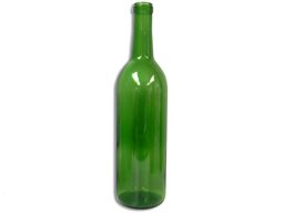 Bottles, Bordeaux, Emerald Green, Punt