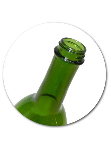 Close-up of Screw Top