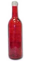 Bottles, Bordeaux, Red, 750ML, Flat Bottom