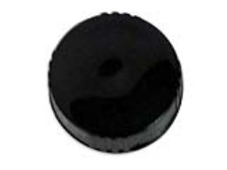 Cap. Polyseal, Black, 28m