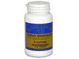 Sodium Metabisulfite, 4oz