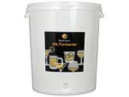 Fermenting Pail w/Lid, 7.8 Gal 