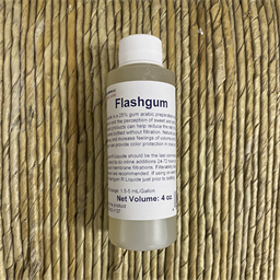 Flashgum R Liquide, 4oz.