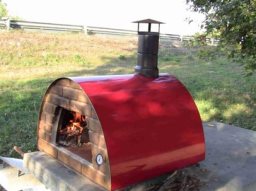 Maximus, Mobile Pizza Oven