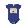 Romper, Vintage Baby - Royal Blue