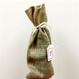 Wine Bottle Bag, Natural