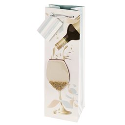 Wine Gift Bag, Congratulations 