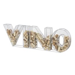 Metal Cork Collector, Vino