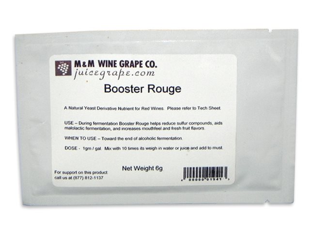 Booster Rouge, convenience pack