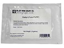 Pure Polyvinyl-Polypyrrolidone - PVPP - Stabyl, convenience pack