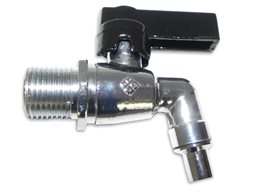 Spigot, 1/2" SS for VCT