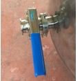 Tank, Accessory, Tri-Clamp Valve, 1 1/2in