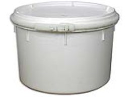 USED - Pail, Fermenting, 12 Gal w/ locking lid