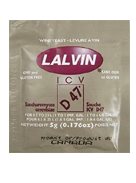 Yeast, Lalvin KV D-47 (5 Gallons) (Lalvin Packet)